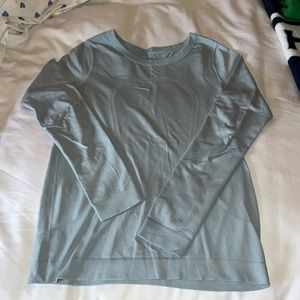 Light blue lululemon relaxed swiftly